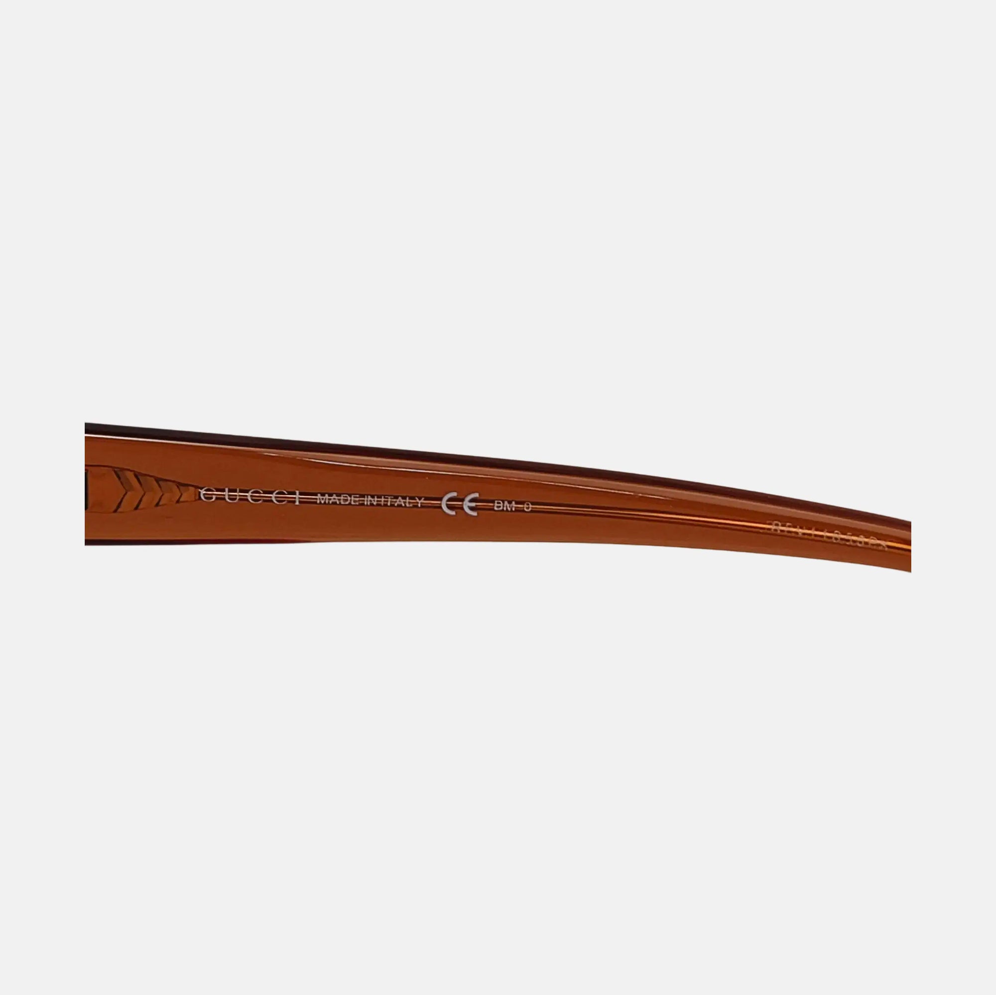 Synthetic Eyeglasses Brown
