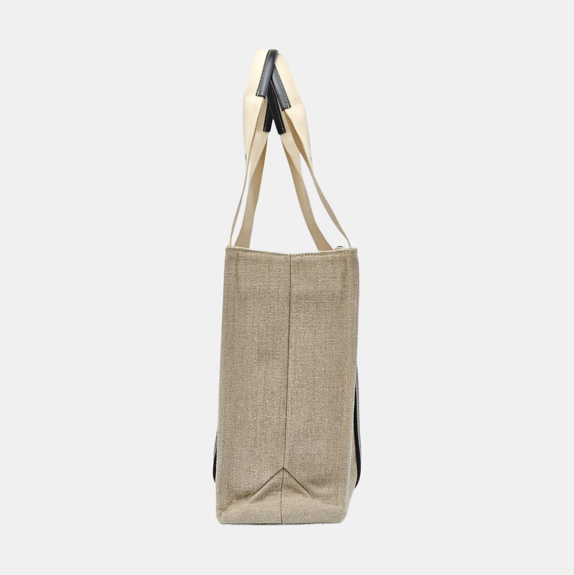 Woody Medium Canvas White