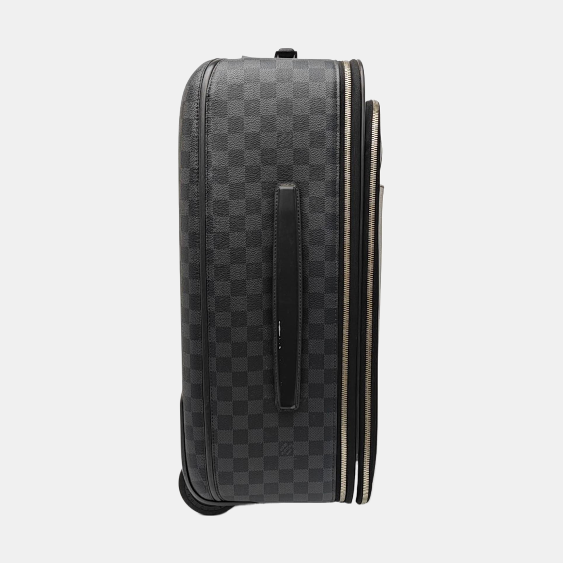 PEGASE 55 Damier Graphite Coated Canvas Gray