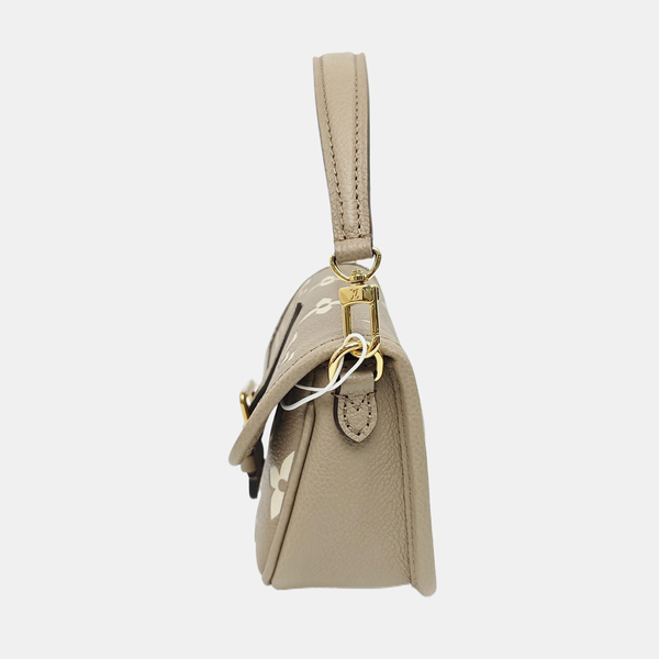 DIANE Nano Monogram Calfskin Gray