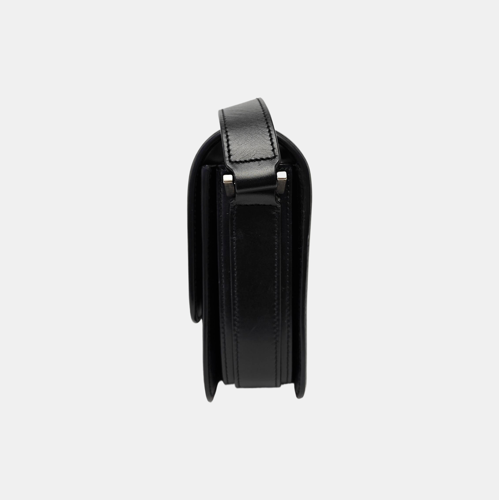 SOLFERINO Medium Calfskin Black