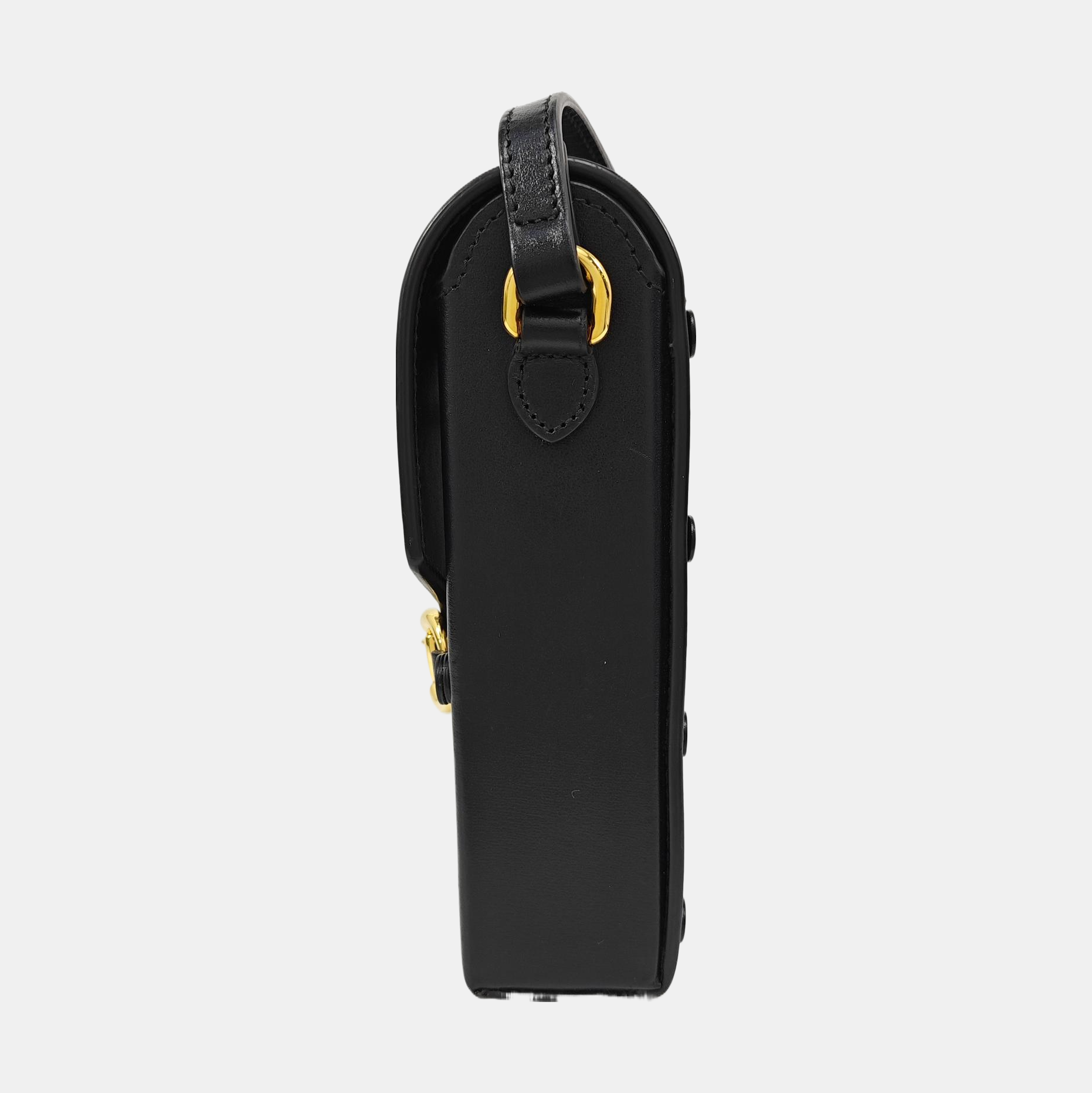 Horsebit 1955 Mini Calfskin Black