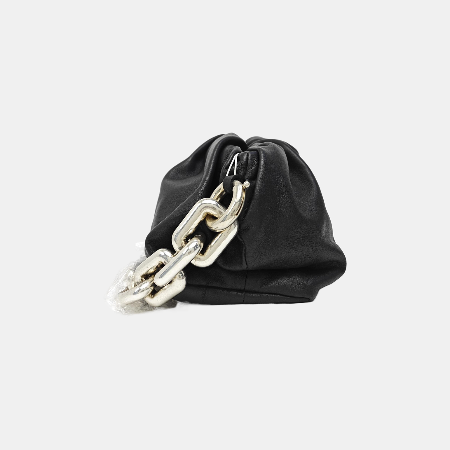 The Pouch Mini Calfskin Black