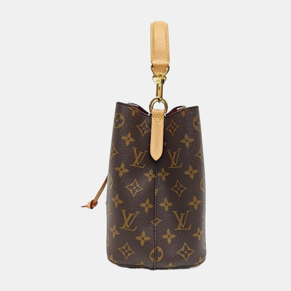NÉONOÉ BB Monogram Coated Canvas Brown