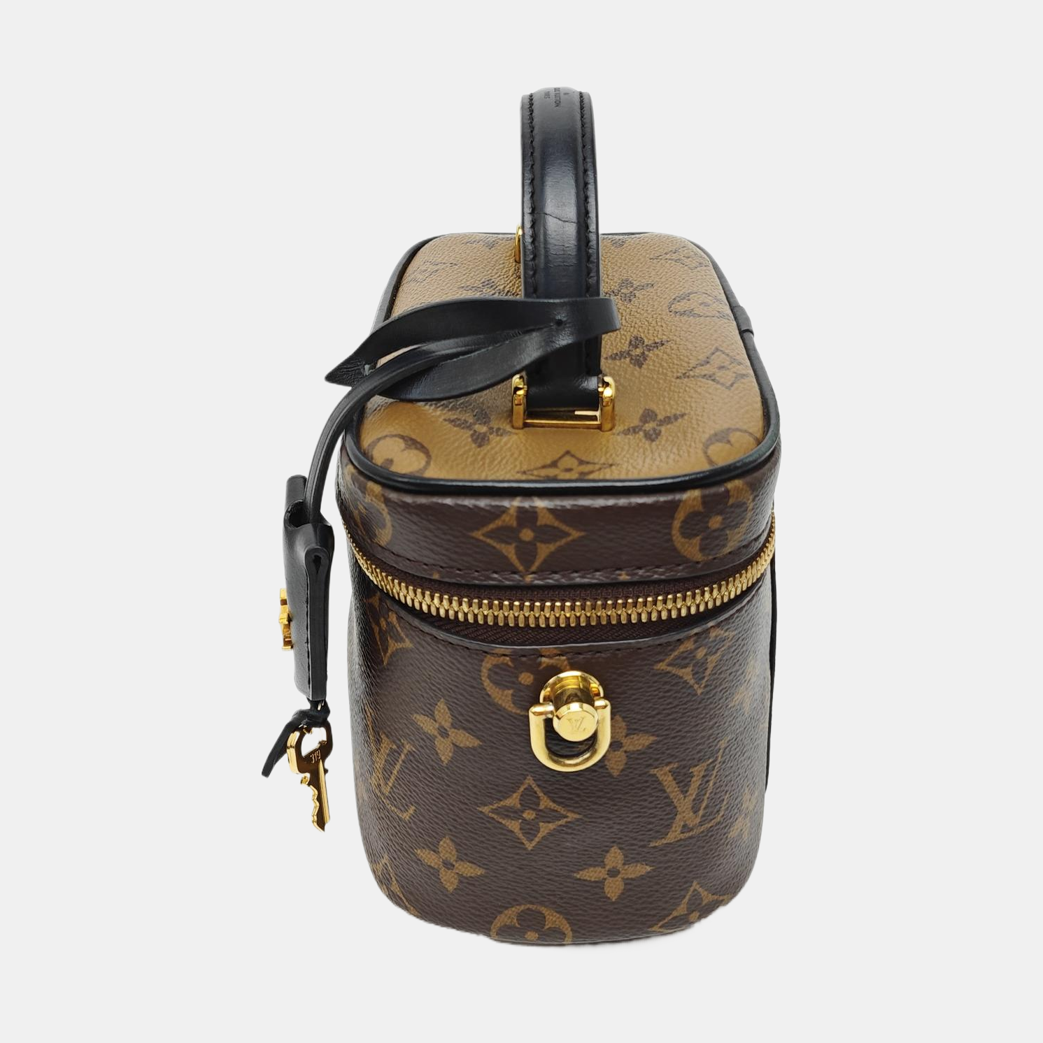 VANITY PM Monogram Coated Canvas Brown
