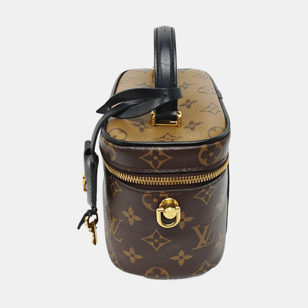 VANITY PM Monogram Coated Canvas Brown