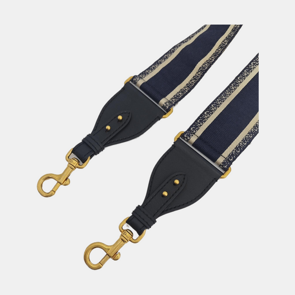 Fabric Bag Strap Blue
