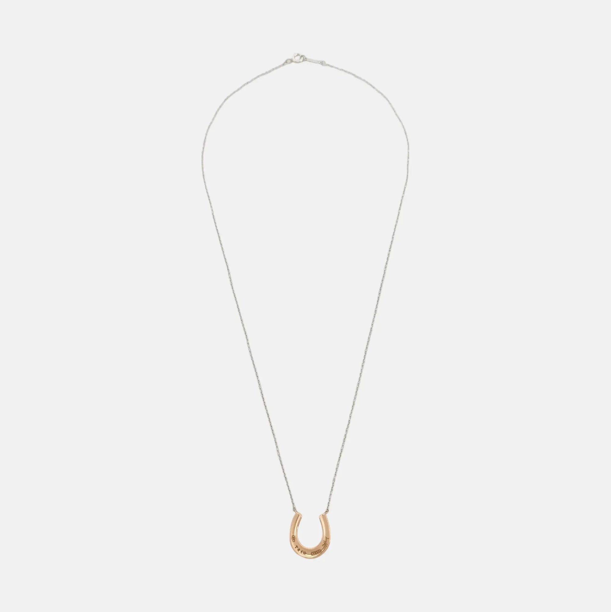 Tiffany Metro 925 Sterling Silver Necklace