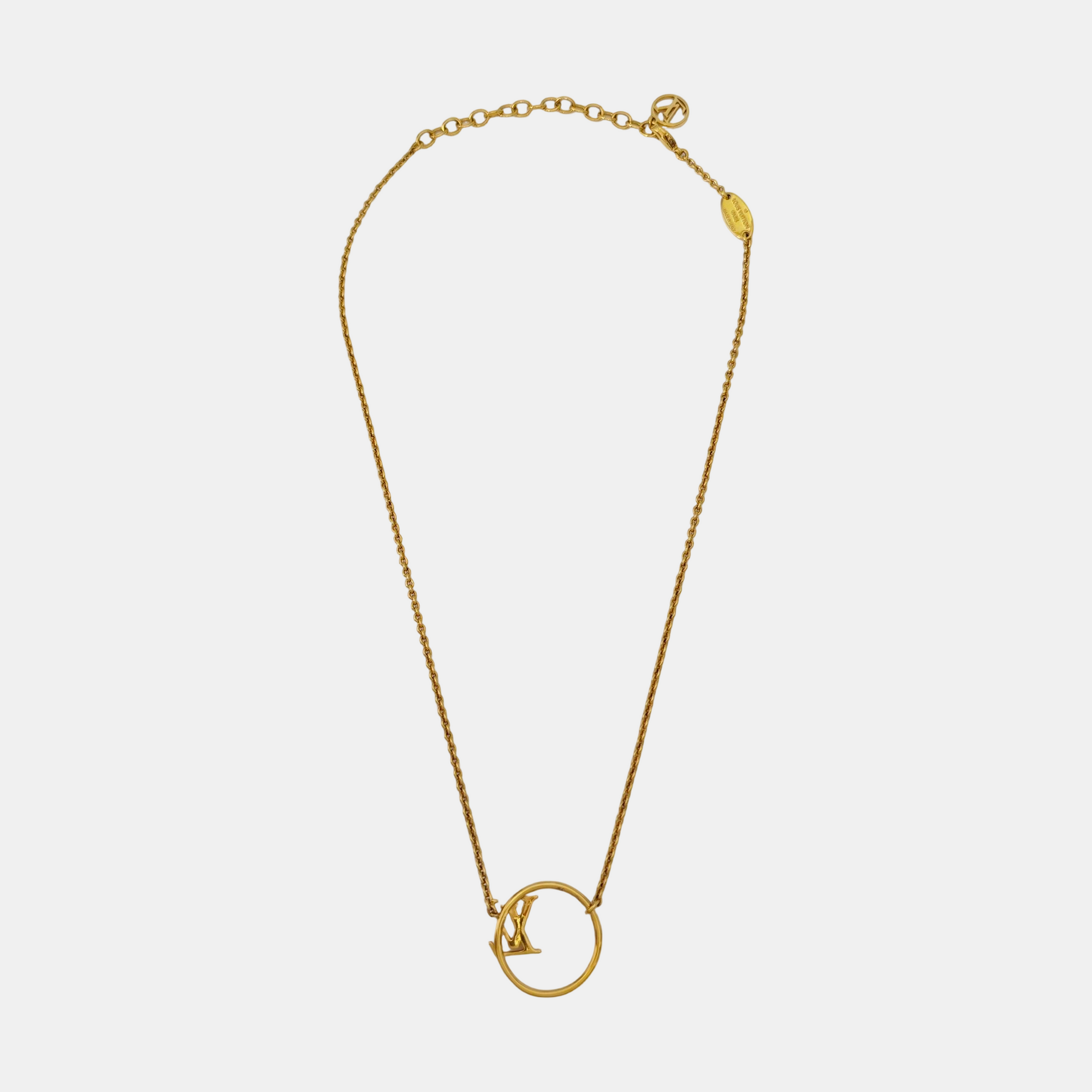 Metal Gold Necklace