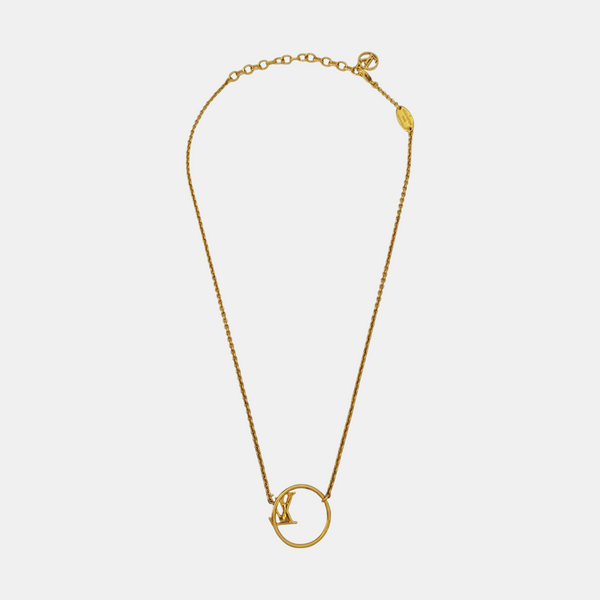 Metal Gold Necklace