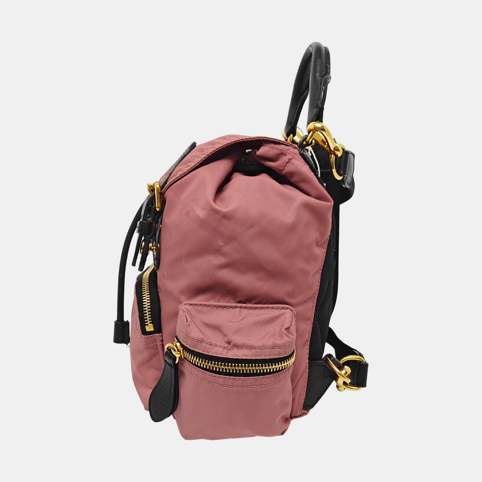 The Rucksack Nylon Beige