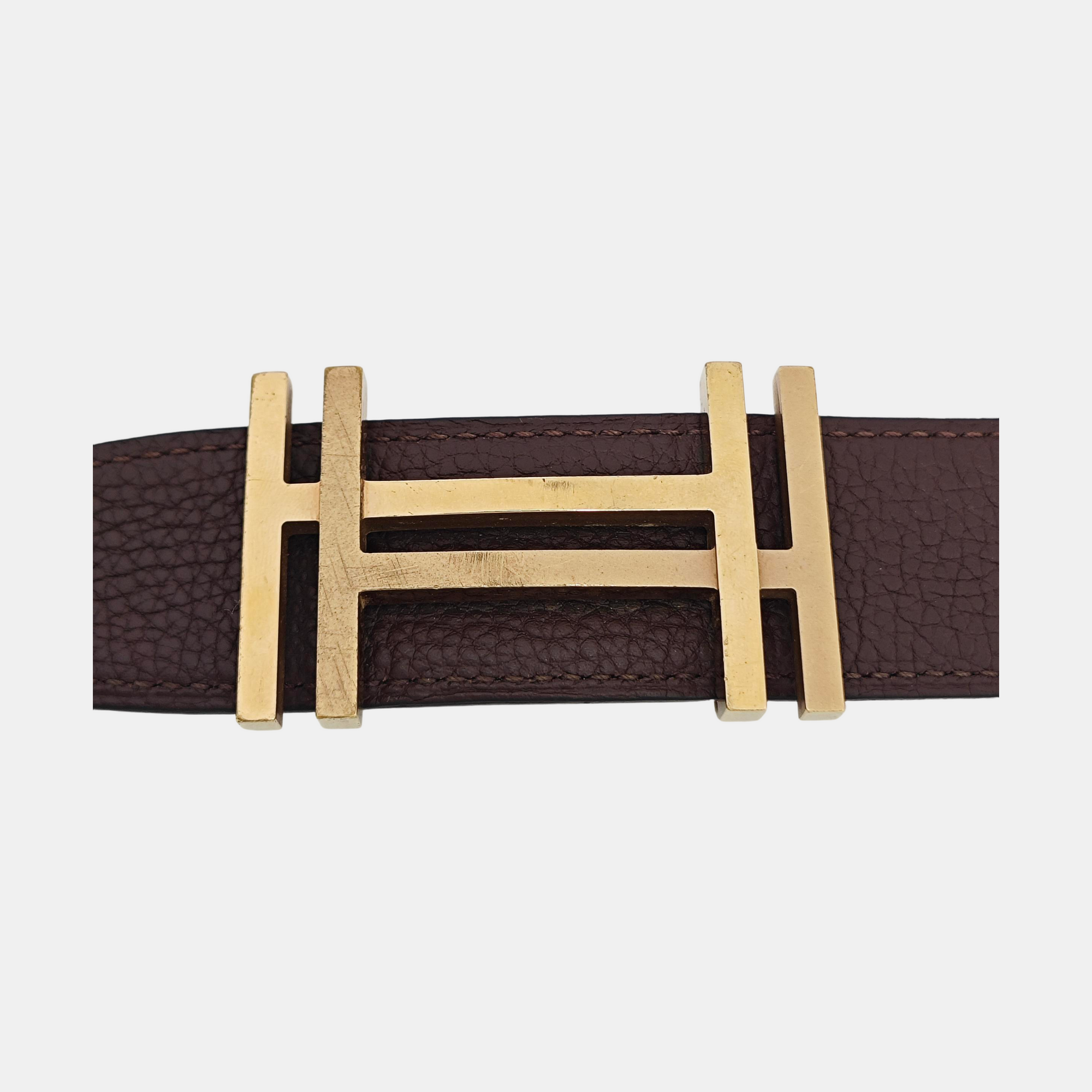 Leather Belt Brown