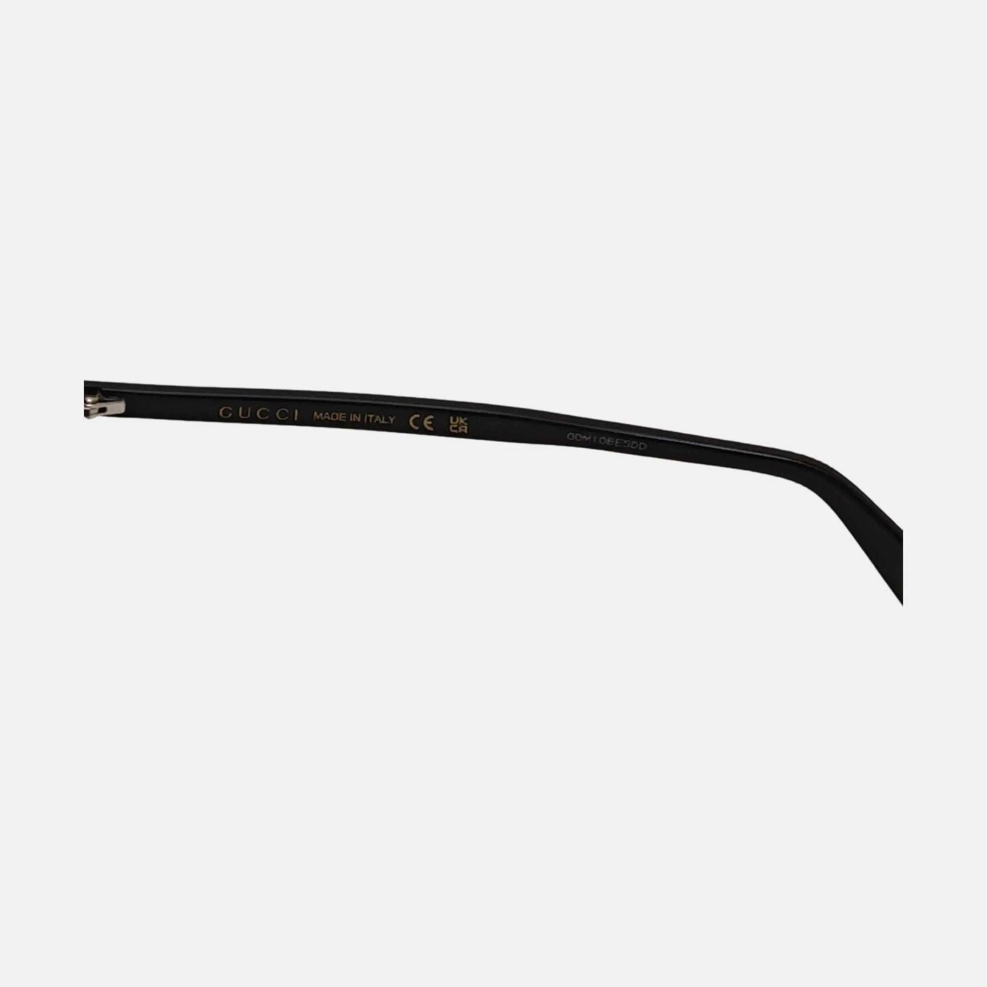 Synthetic Sunglasses Black