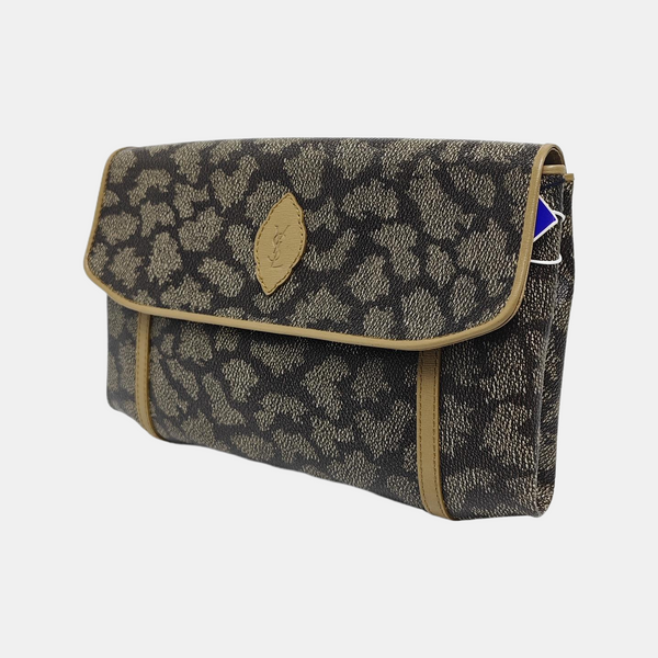 Coated Canvas Brown
