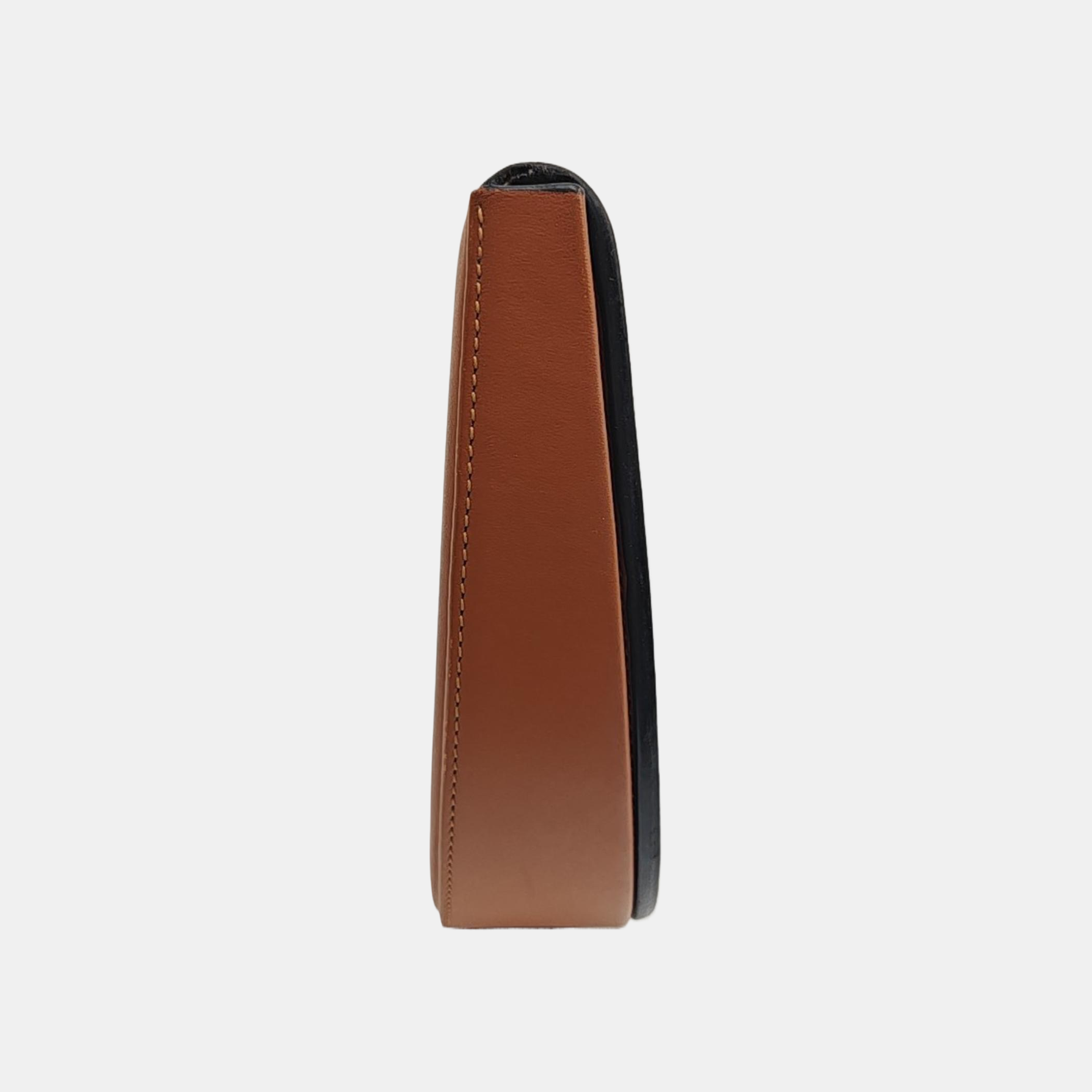 Heel Calfskin Brown