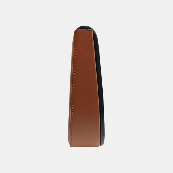 Heel Calfskin Brown