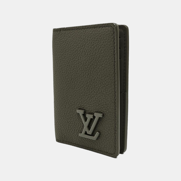 Calfskin Wallet Gray