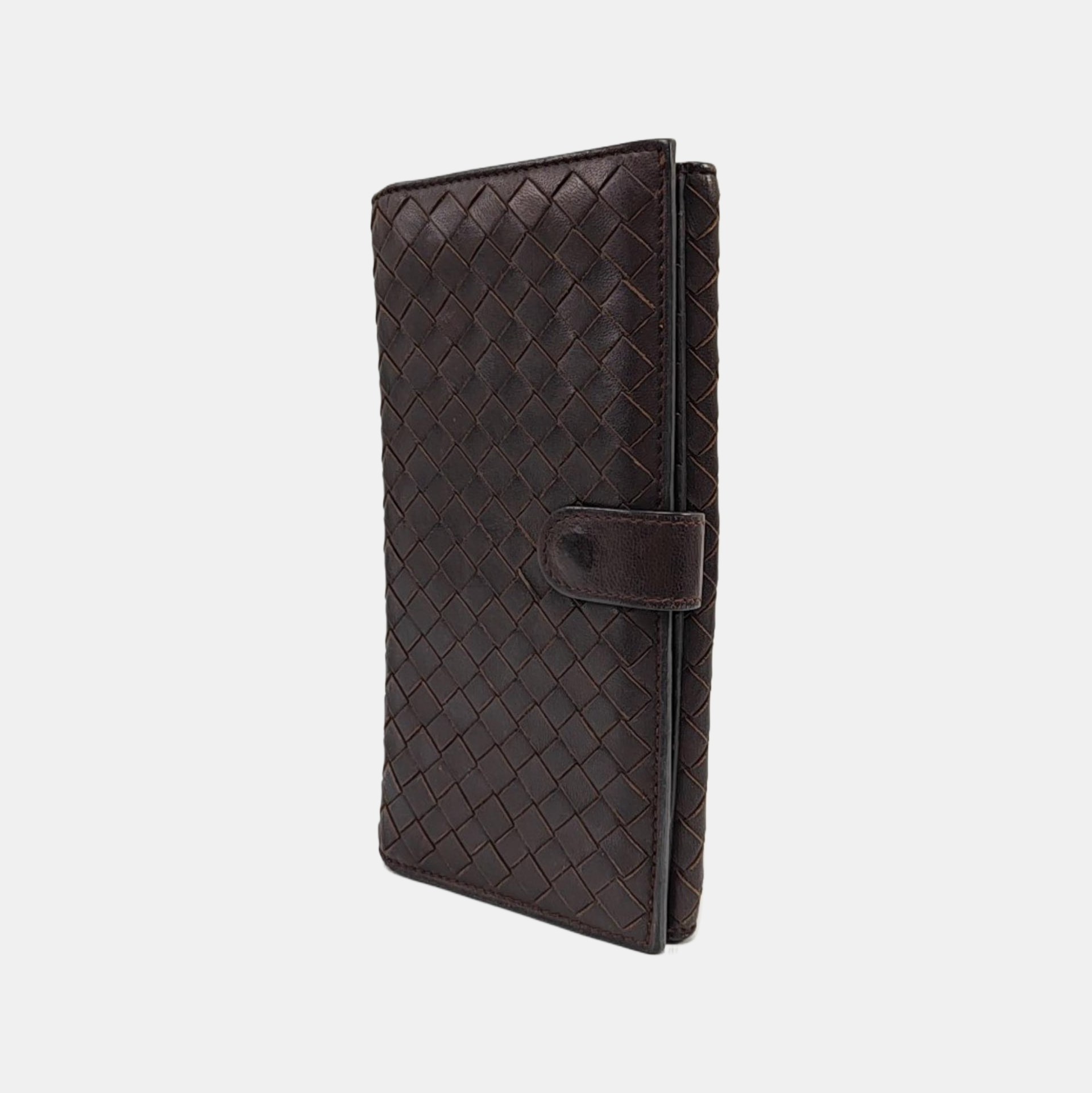 Lambskin Wallet Brown