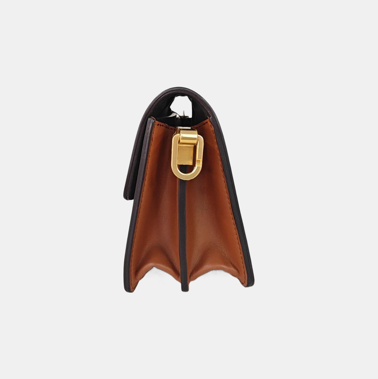 DAUPHINE Mini Coated Canvas Brown
