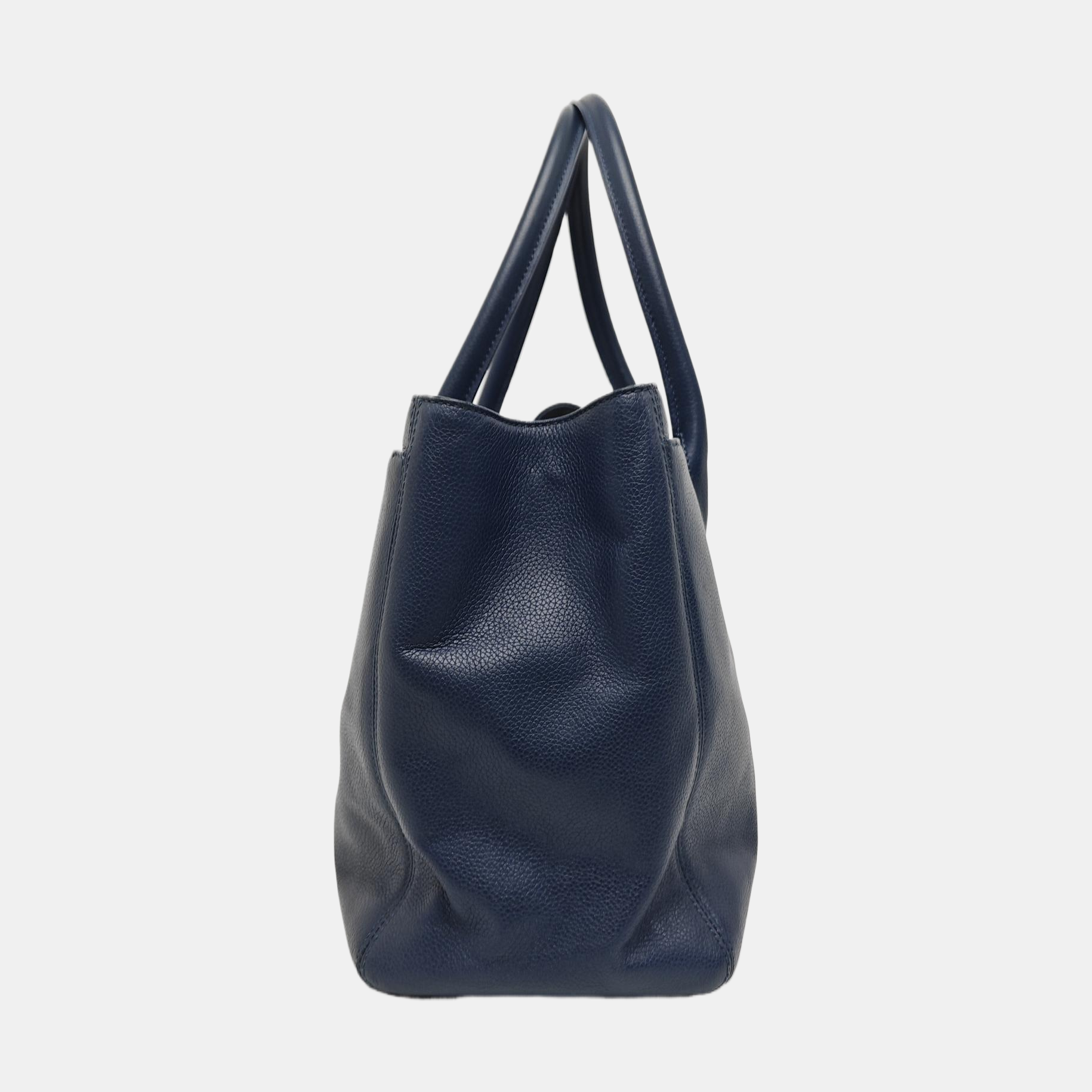 CERF Grained Calfskin Blue