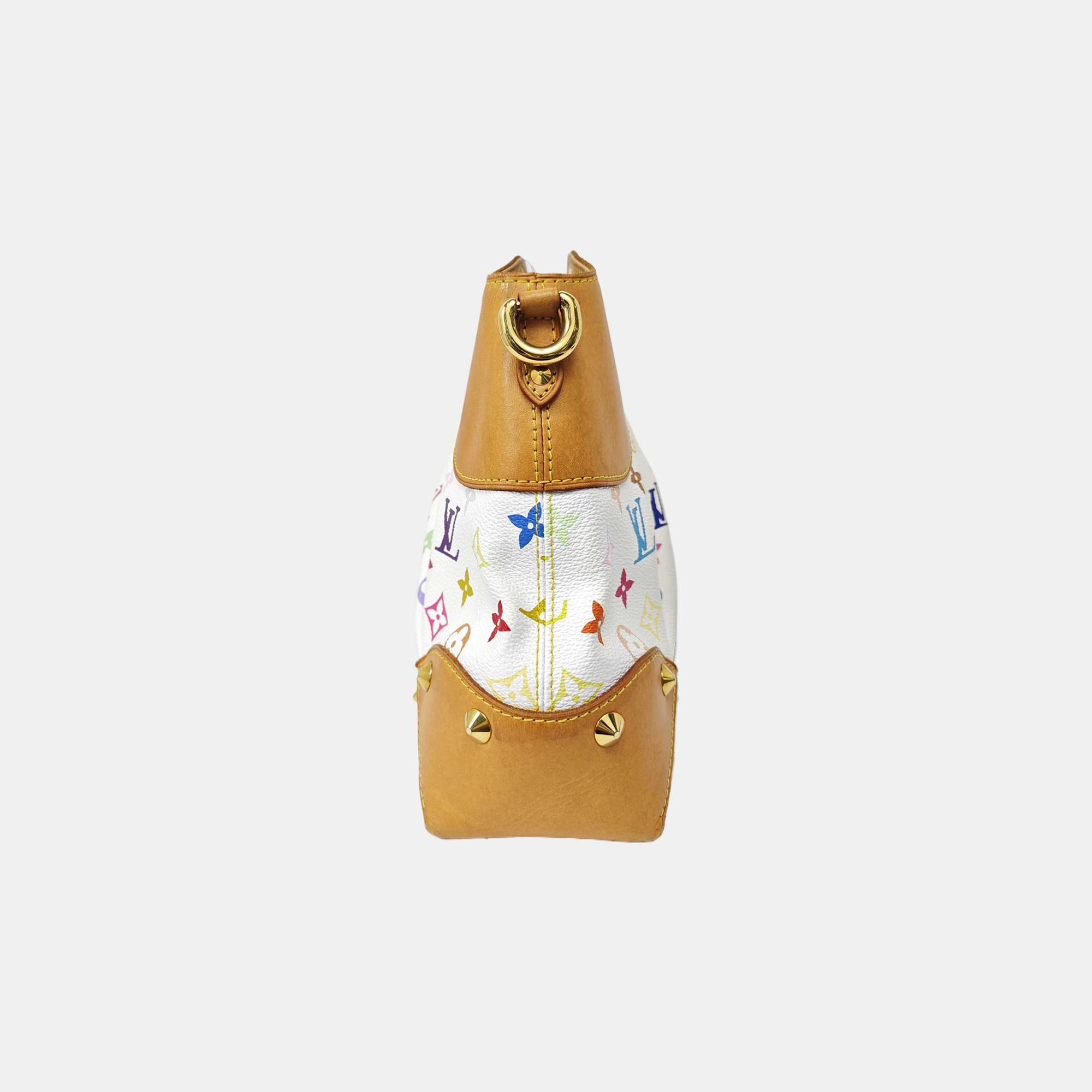 LV × TM JUDY MM Monogram Coated Canvas White