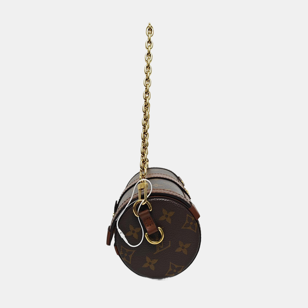PAPILLON 19 Monogram Coated Canvas Brown