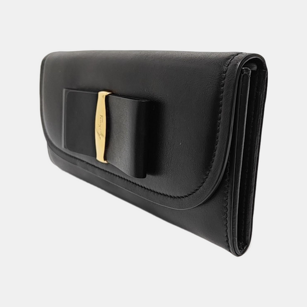 Calfskin Wallet Black