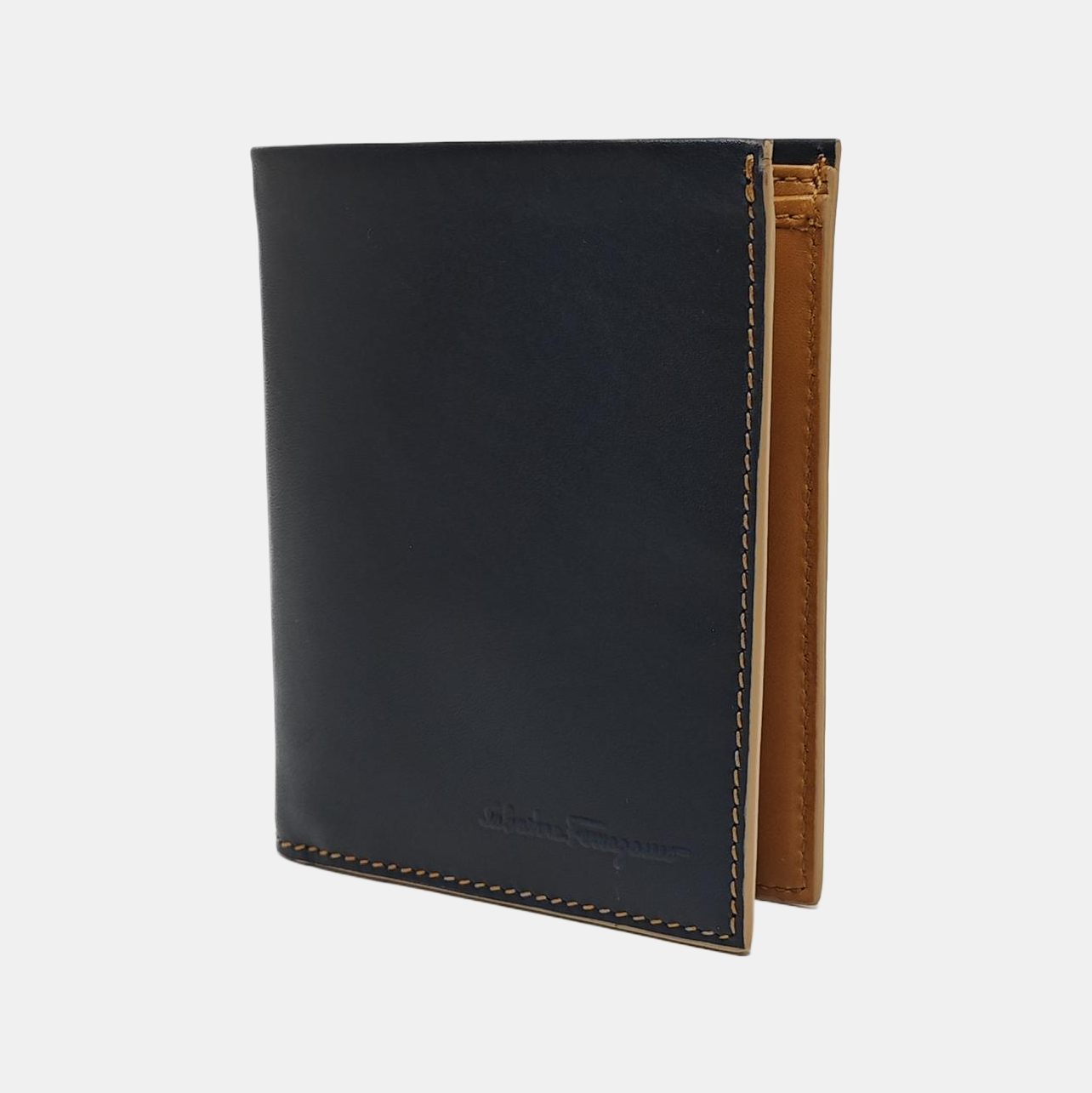 Calfskin Wallet Blue