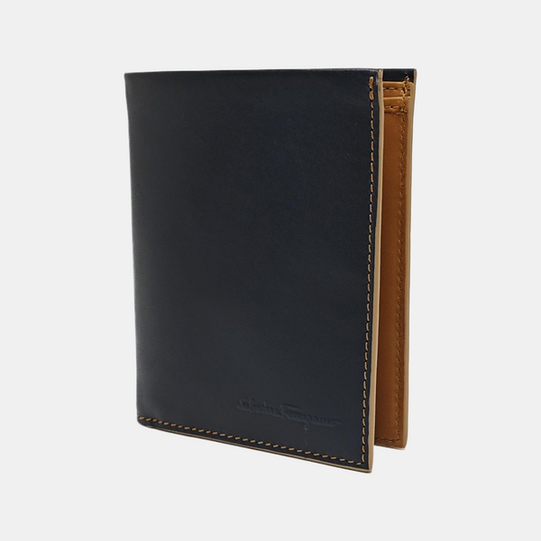 Calfskin Wallet Blue