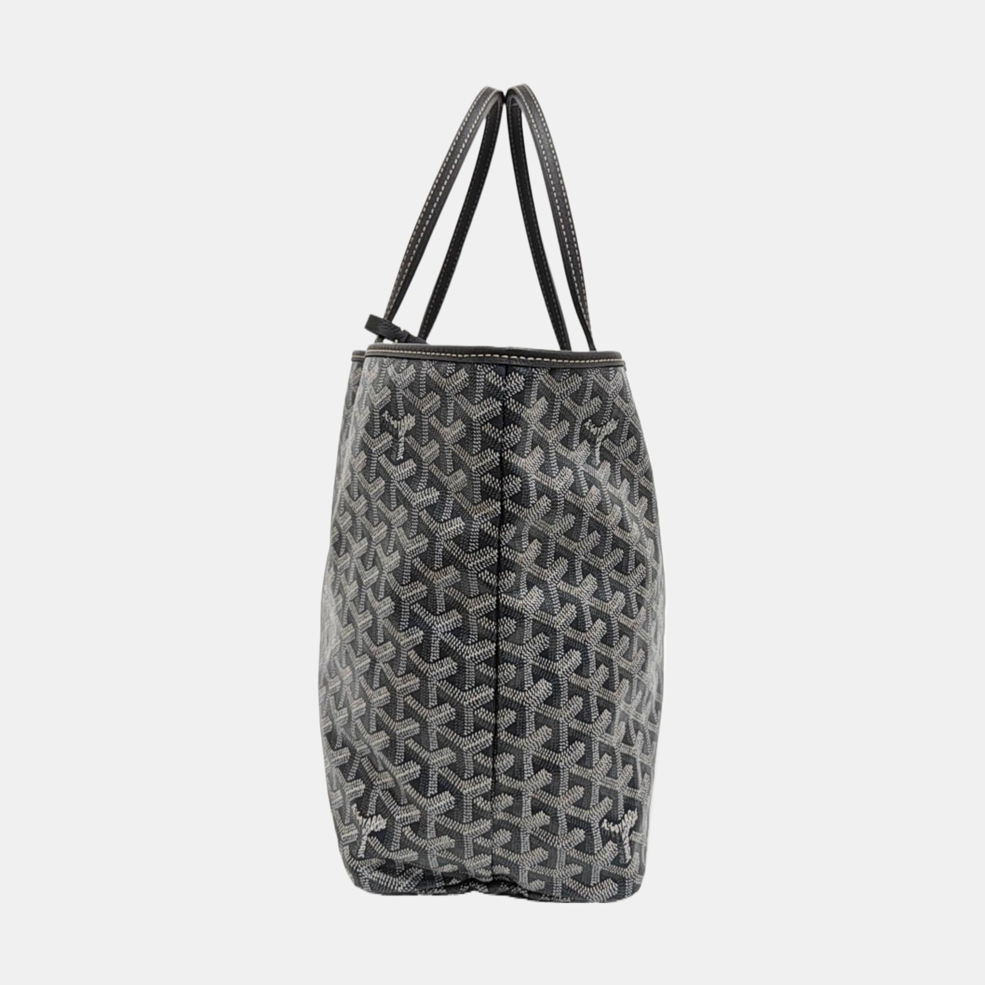 Saint Louis PM Coated Canvas Gray