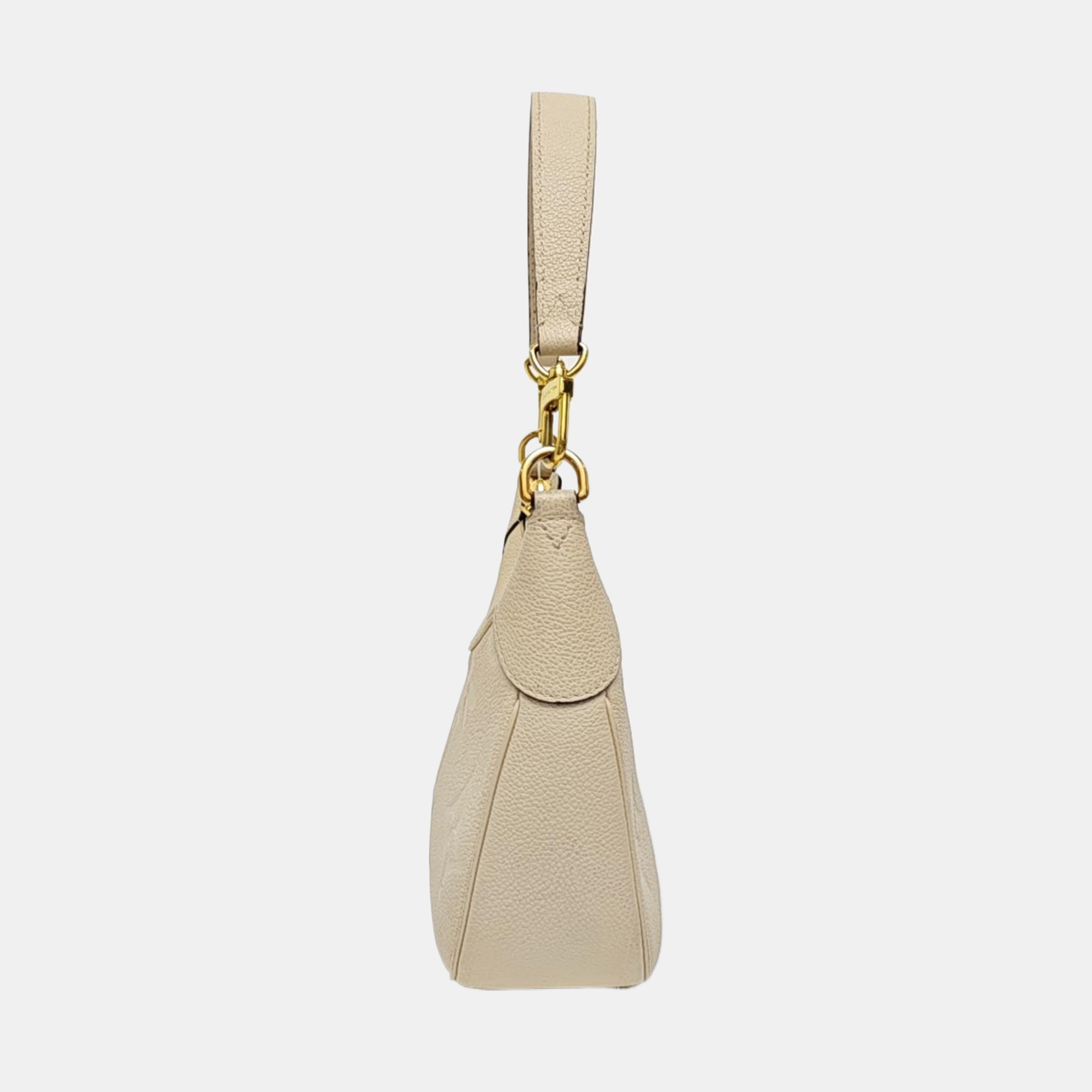BAGATELLE Monogram Calfskin White