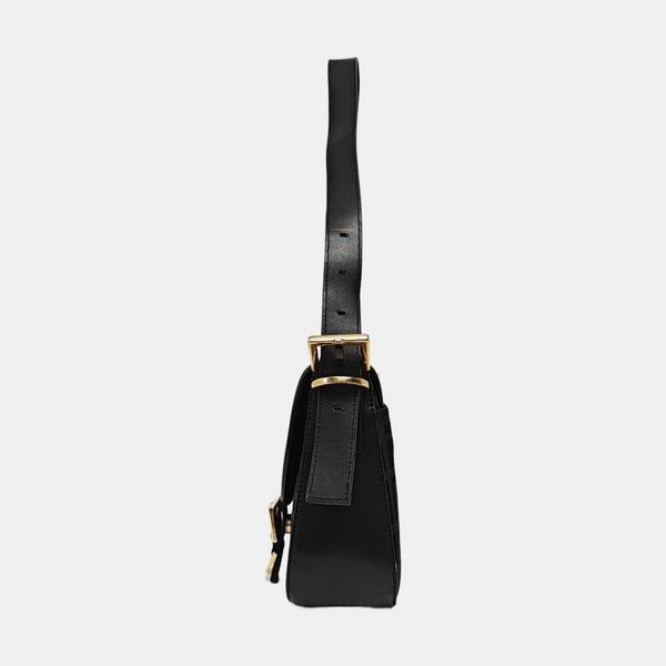 Canvas Shoulder Bag Black