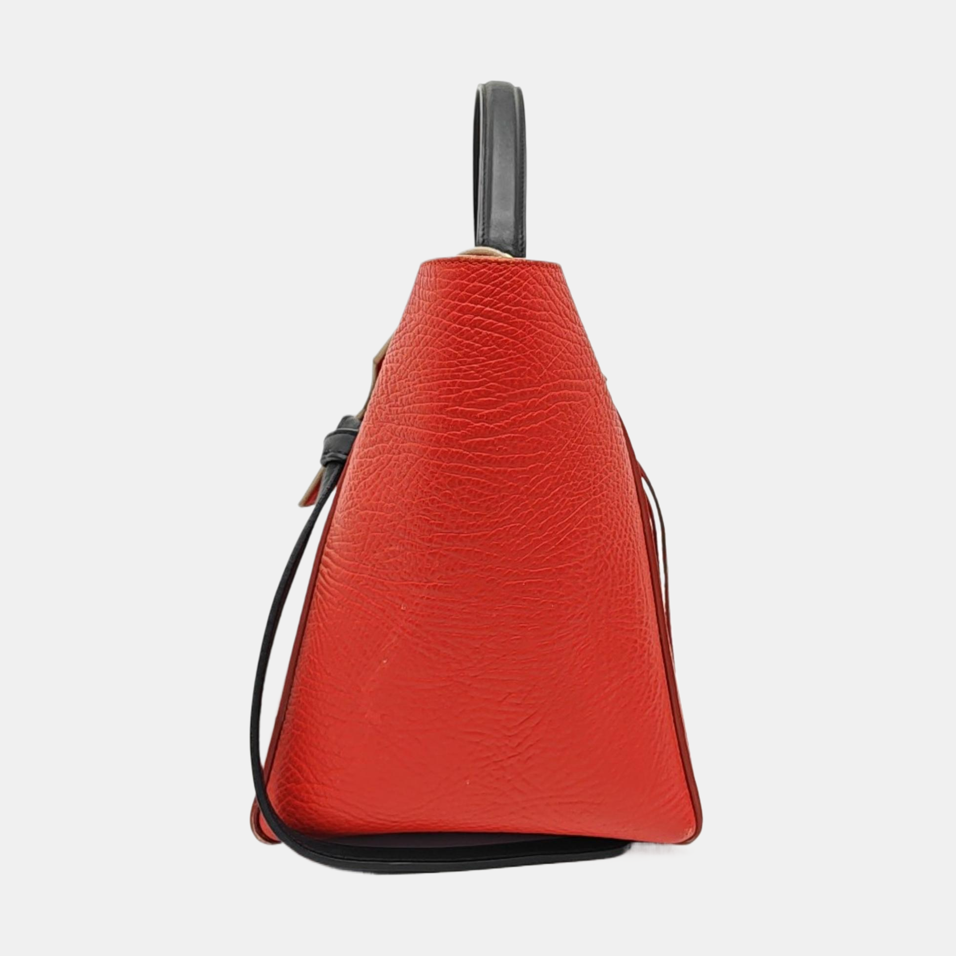 BELT Mini Calfskin Red