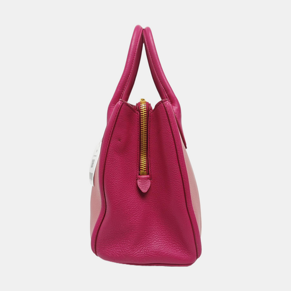 Calfskin Tote Bag Pink