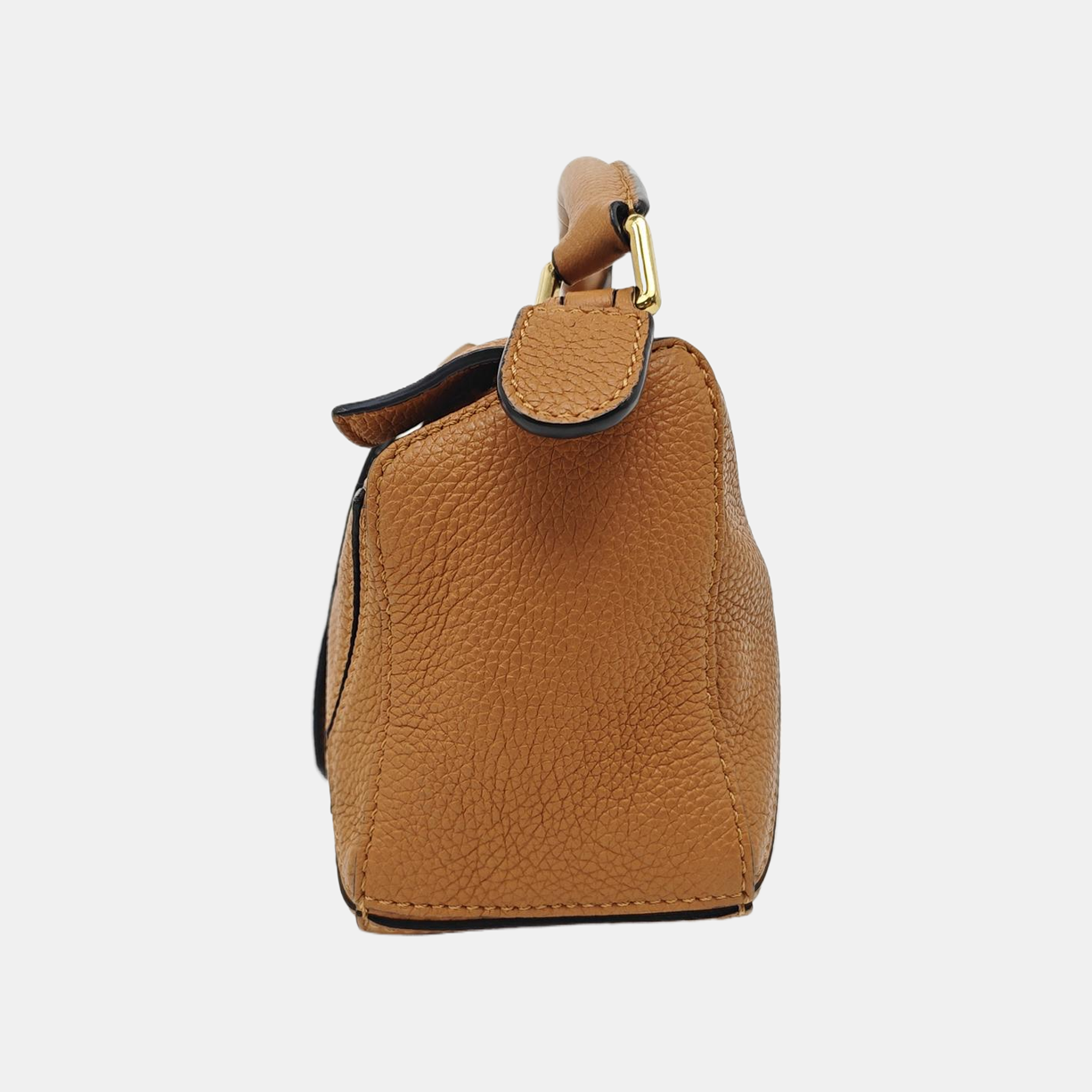 Puzzle Mini Calfskin Brown