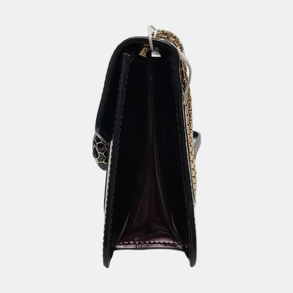 SERPENTI FOREVER Small Calfskin Purple