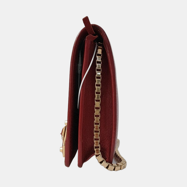 Calfskin Red