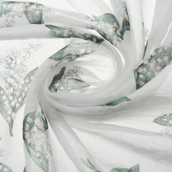 White Cotton Handkerchief
