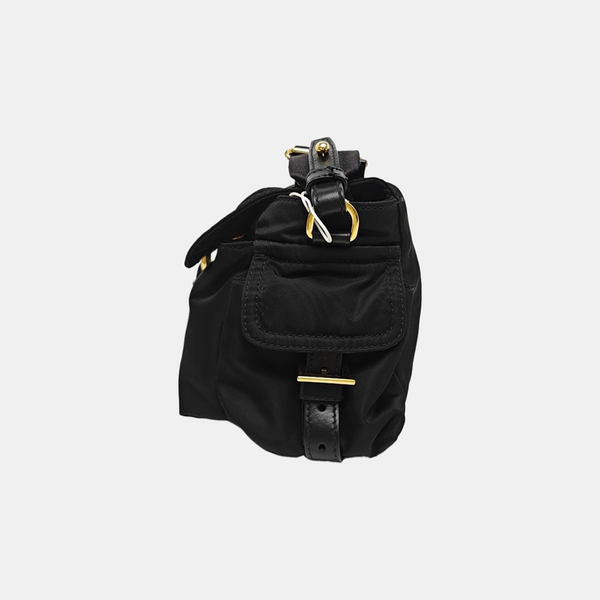 Explore Medium Nylon Black