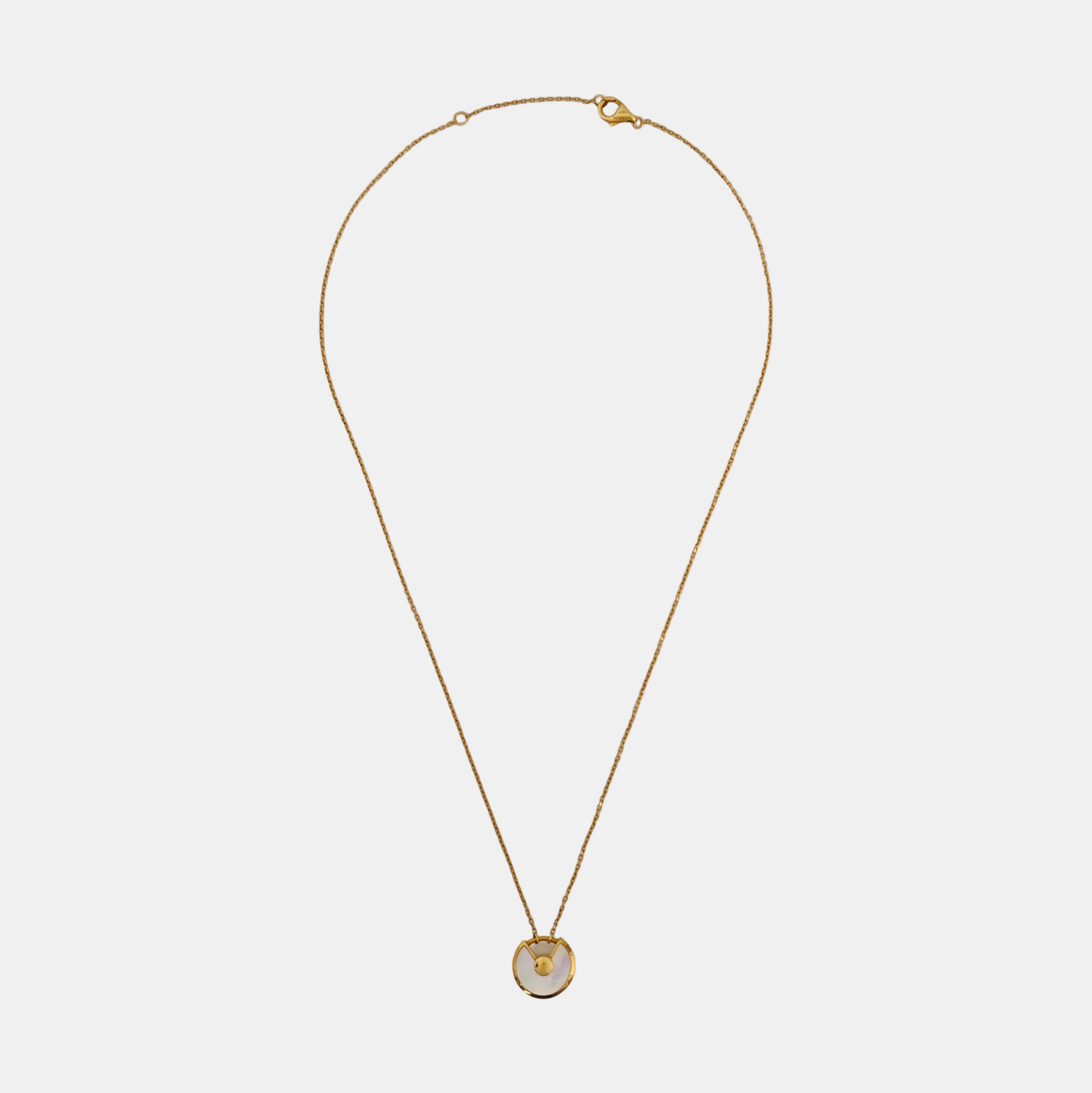 AMULETTE DE CARTIER 18k Gold Necklace