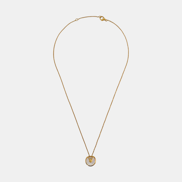 AMULETTE DE CARTIER 18k Gold Necklace