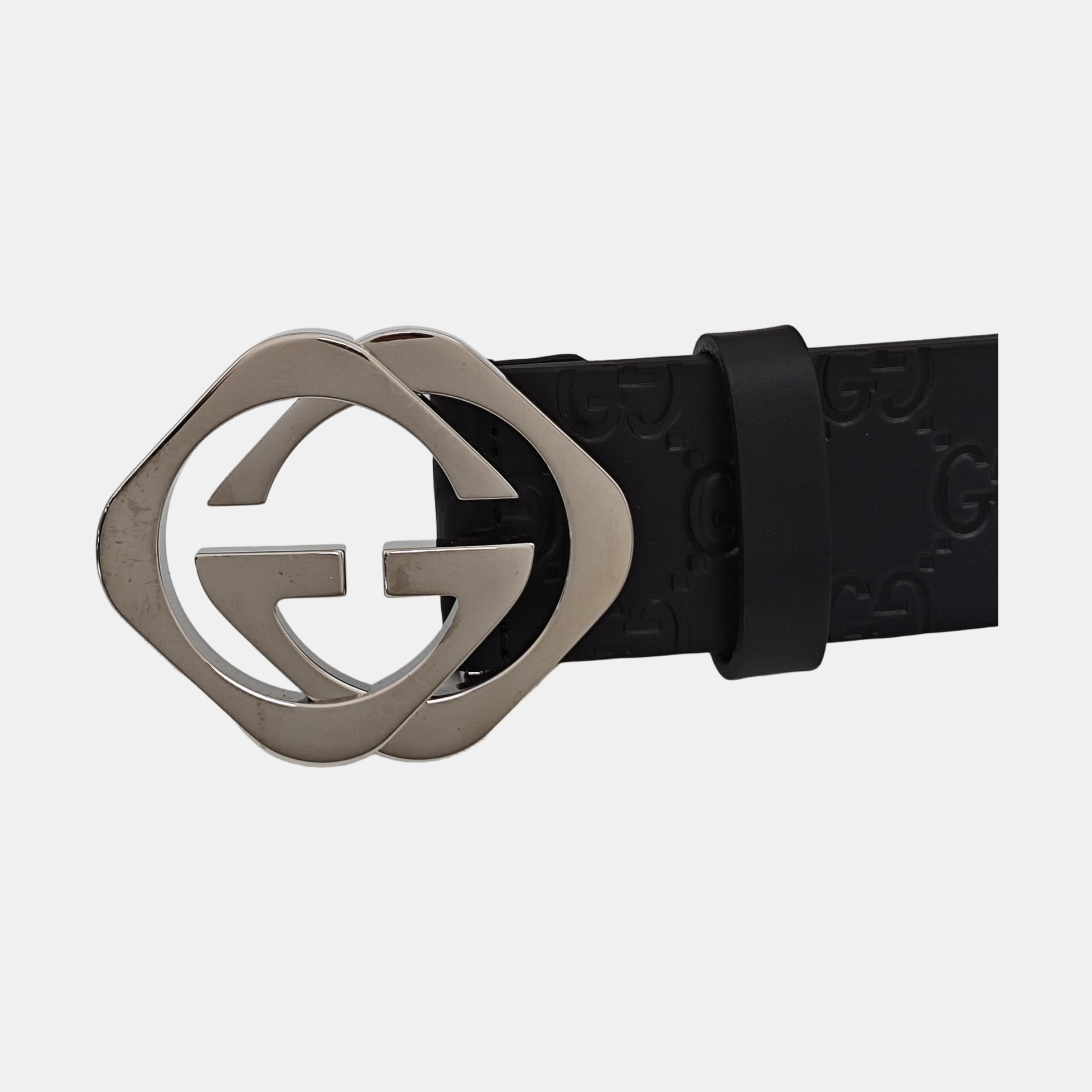 Leather Belt Black