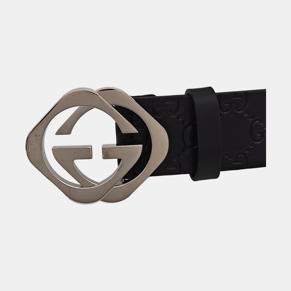 Leather Belt Black