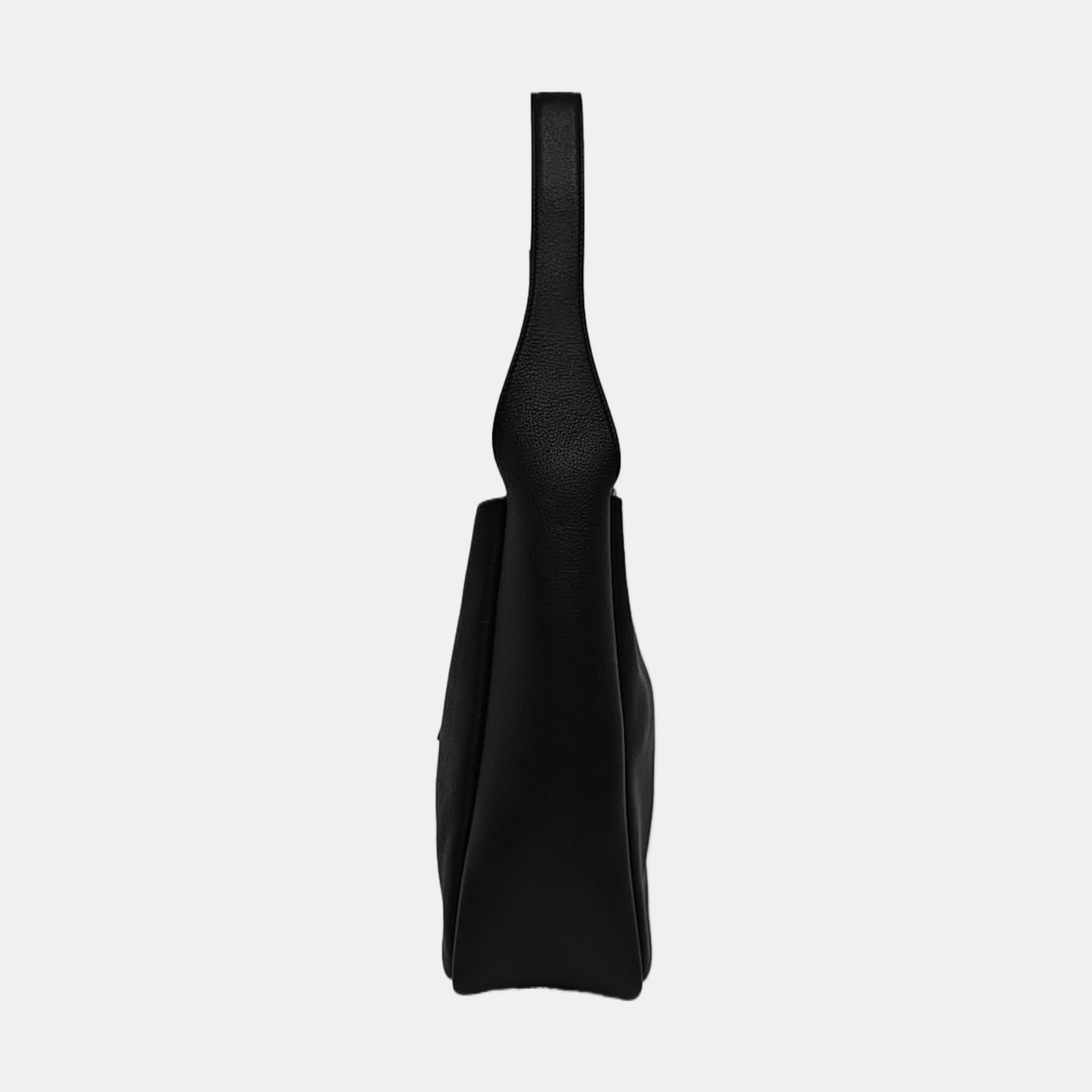 LE 5 À 7 Small Calfskin Black