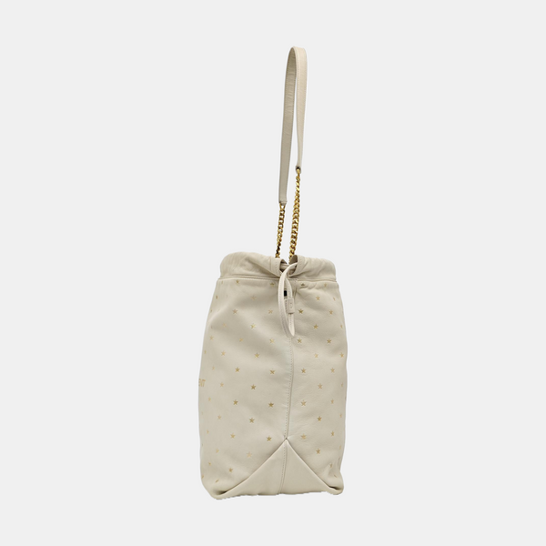 TEDDY Lambskin White