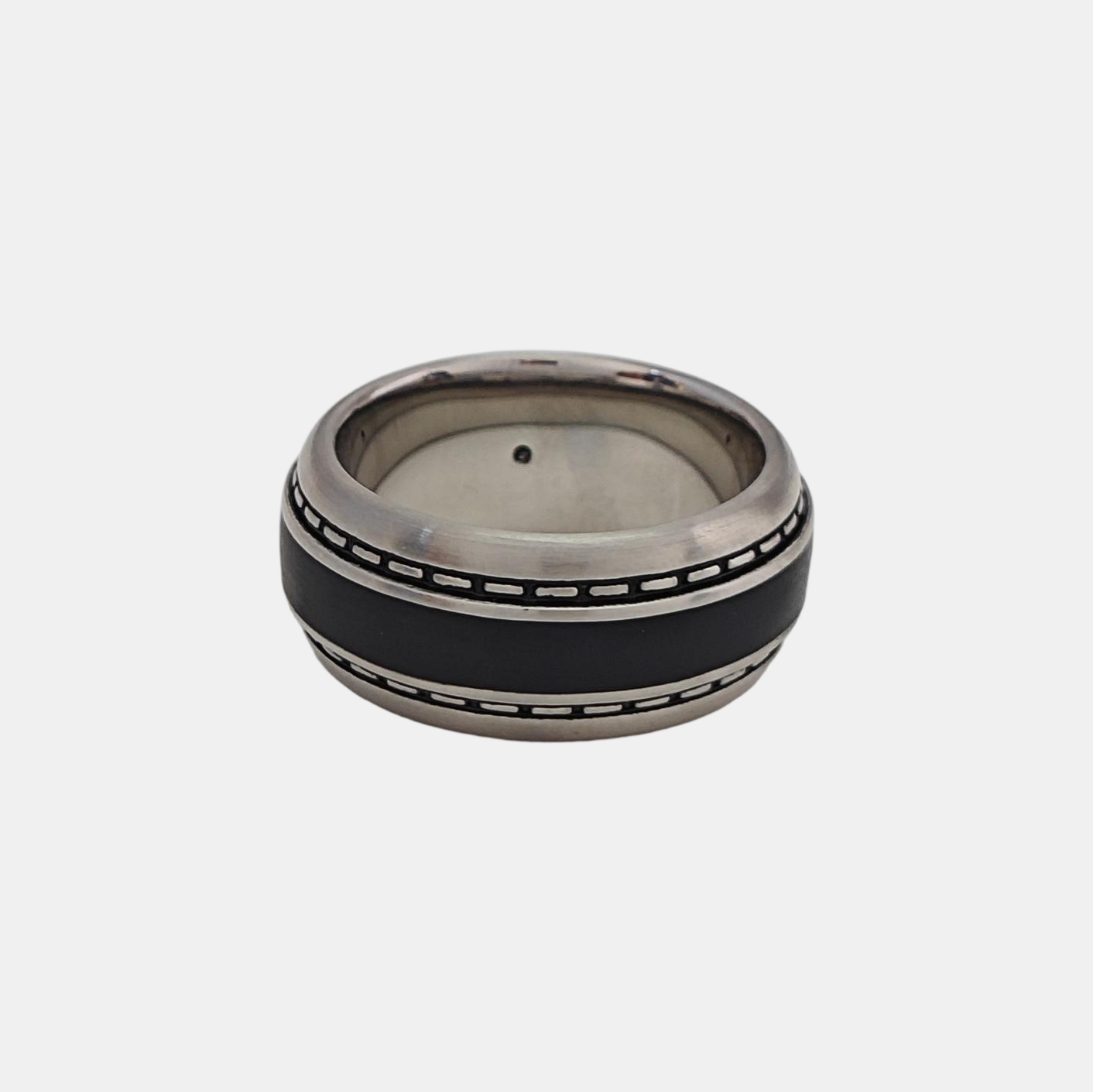Stainless Steel Silver Ring EU 60