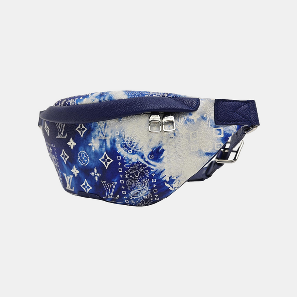 DISCOVERY PM Monogram Calfskin Blue