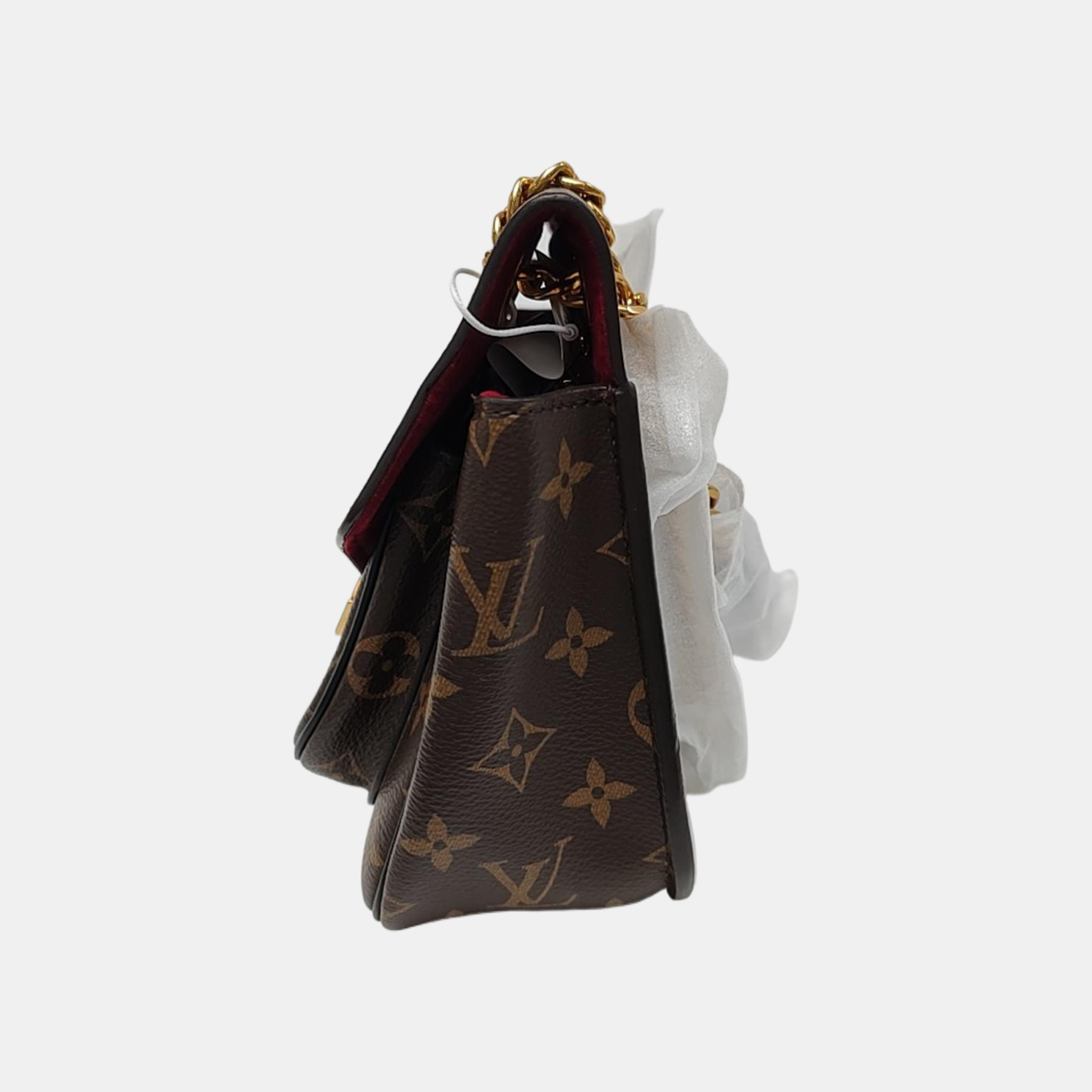 PASSY Monogram Coated Canvas Brown