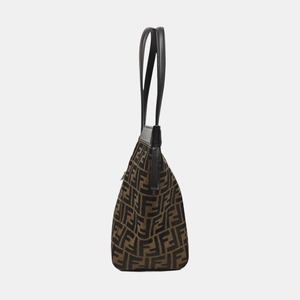 Canvas Shoulder Bag Brown