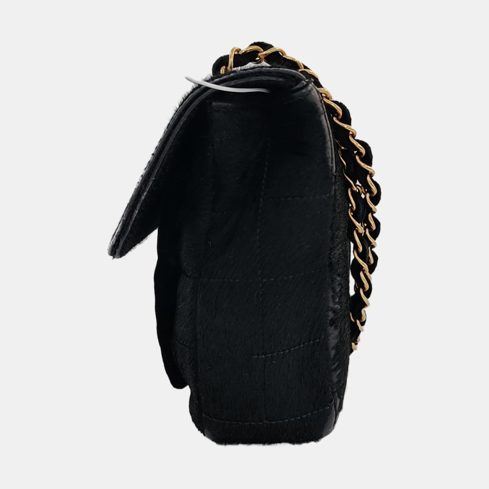 Quilted Fabric Black